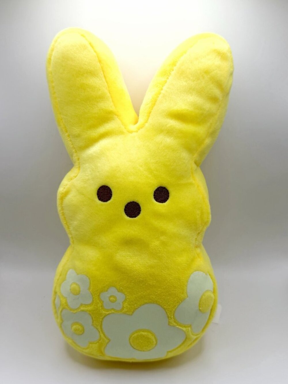 Peeps 9" Glow in the Dark Yellow Bunny EASTER 2025